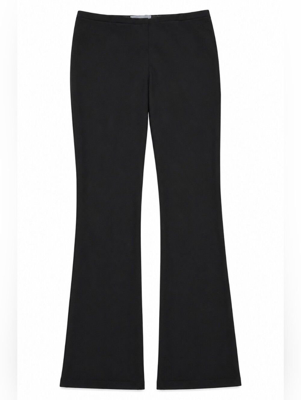 Smart Set Women’s Size 4 Black Career Dress Pants Flare Leg Office Trousers